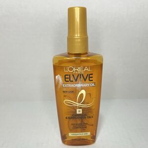 Loreal Elvive Extraordinary Oil Camellia & Sunflower Oils Hair Spray Serum 3.4oz